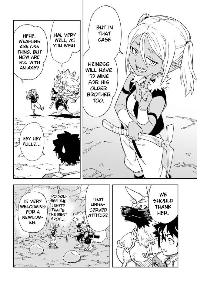 The king of cave will live a paradise life Chapter 17.1 page 10