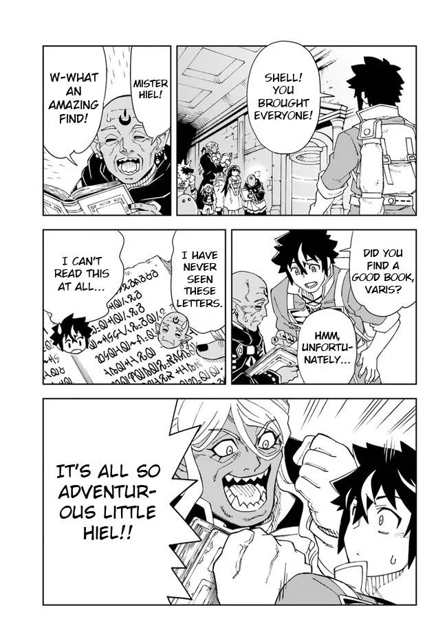 The king of cave will live a paradise life Chapter 17.2 page 9