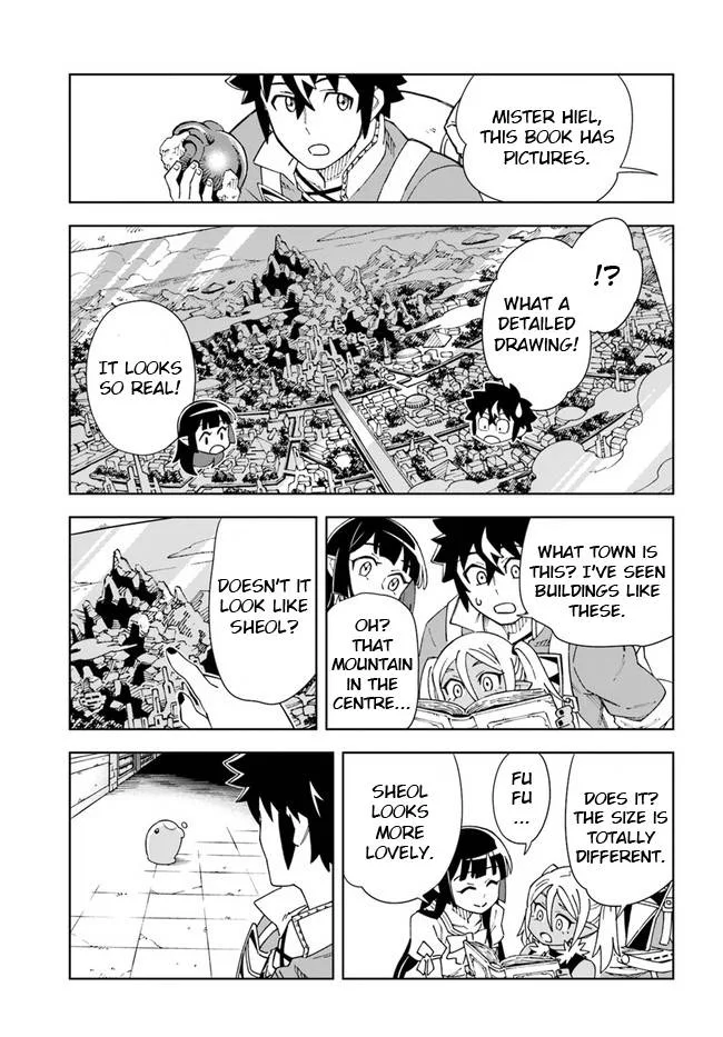 The king of cave will live a paradise life Chapter 17.2 page 11