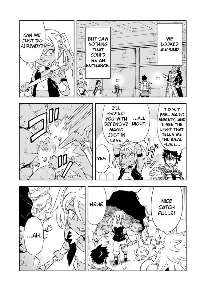 The king of cave will live a paradise life Chapter 17.2 page 15