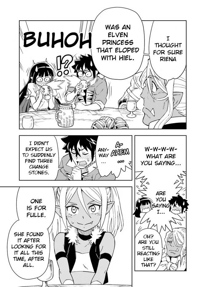 The king of cave will live a paradise life Chapter 18.1 page 5