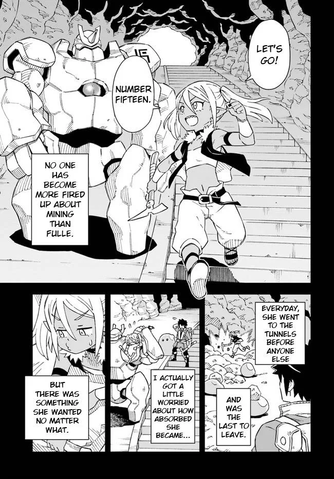 The king of cave will live a paradise life Chapter 18.1 page 3