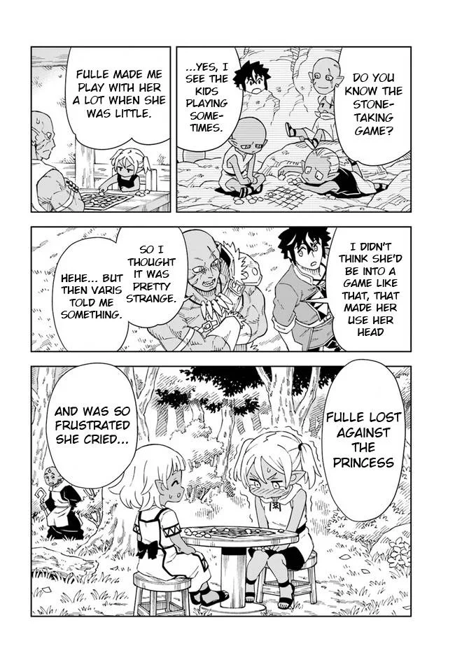 The king of cave will live a paradise life Chapter 18.2 page 12