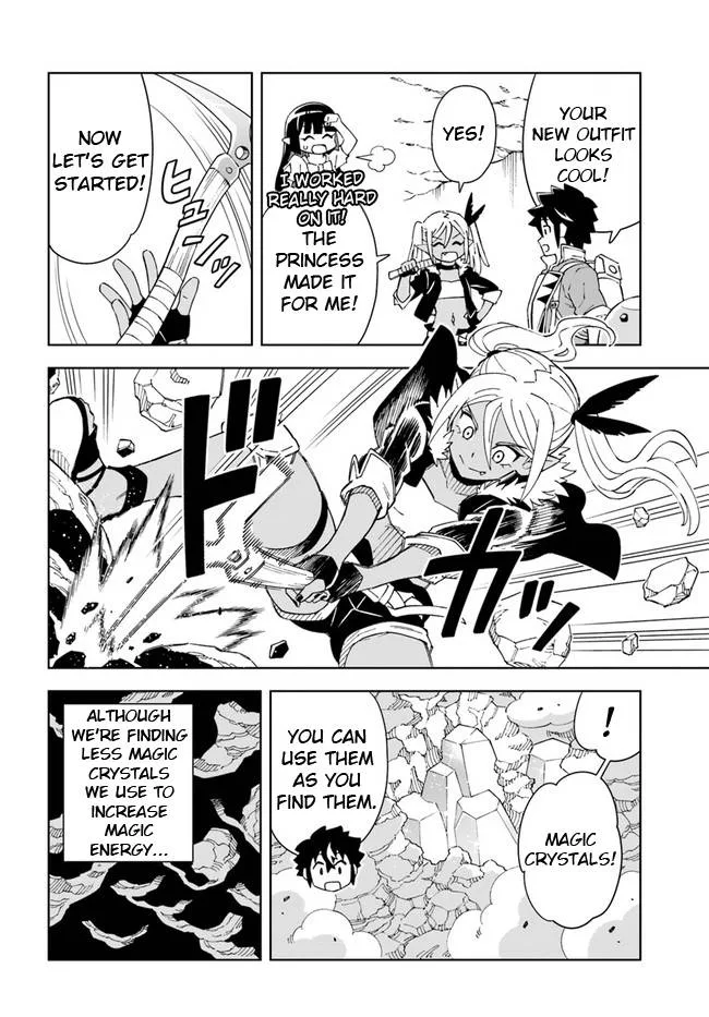 The king of cave will live a paradise life Chapter 18.2 page 8