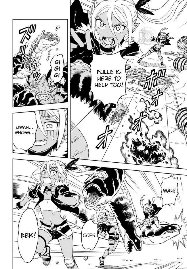 The king of cave will live a paradise life Chapter 19.1 page 12