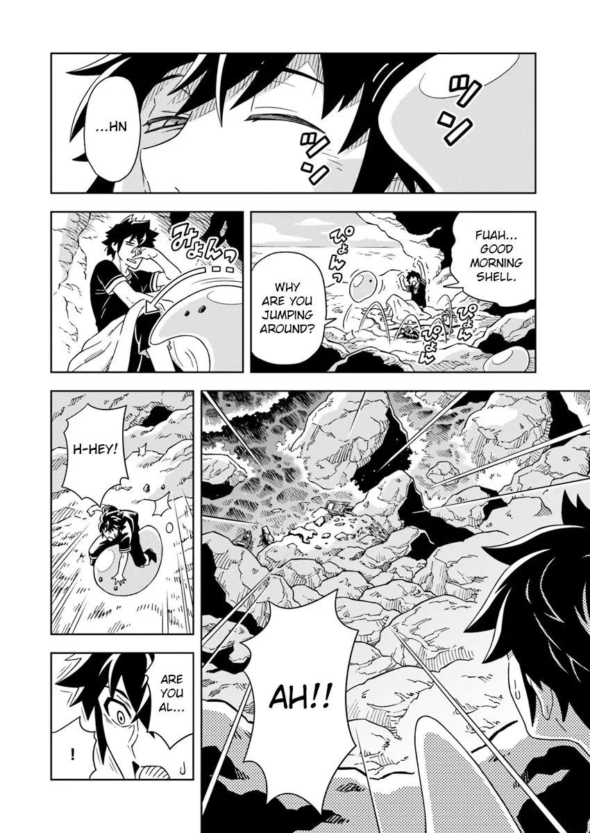 The king of cave will live a paradise life Chapter 2 page 8