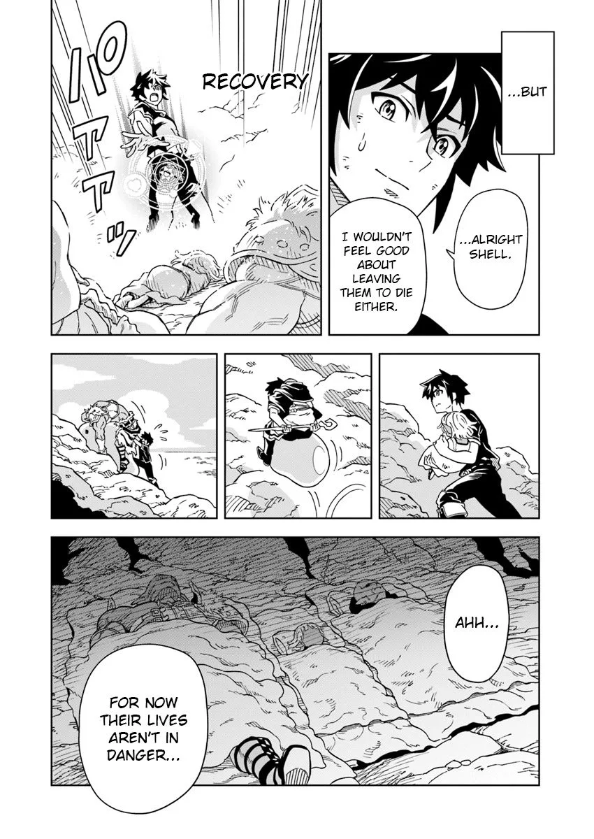 The king of cave will live a paradise life Chapter 2 page 10
