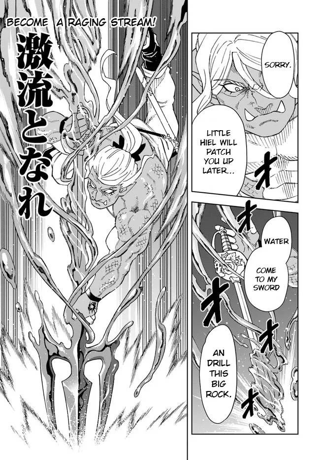 The king of cave will live a paradise life Chapter 20.2 page 9