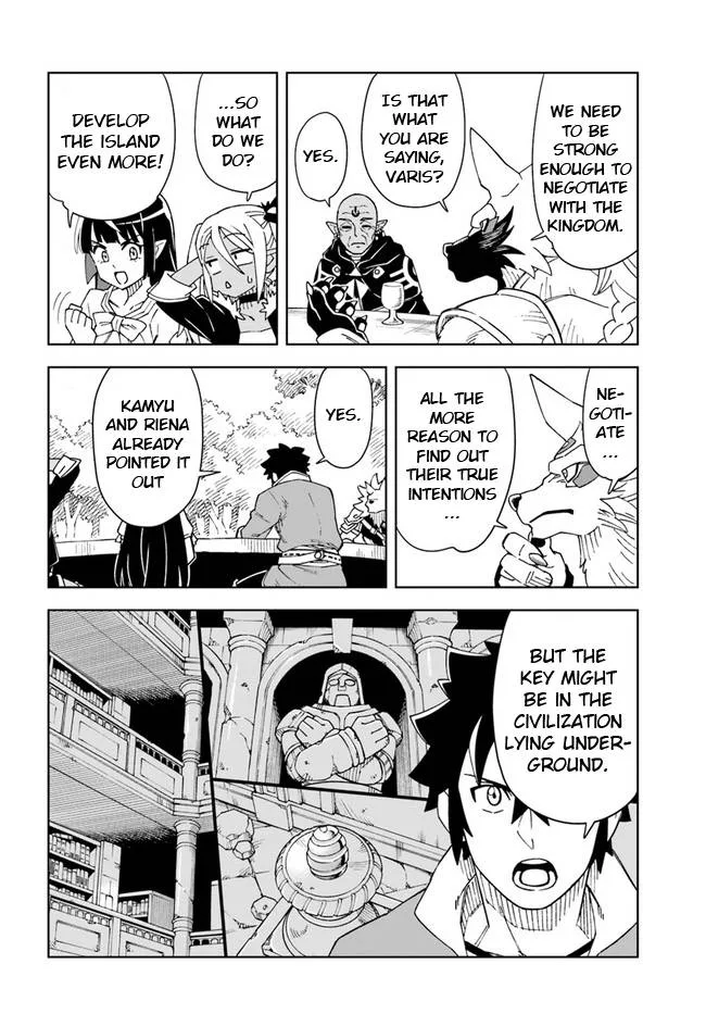 The king of cave will live a paradise life Chapter 21.1 page 13