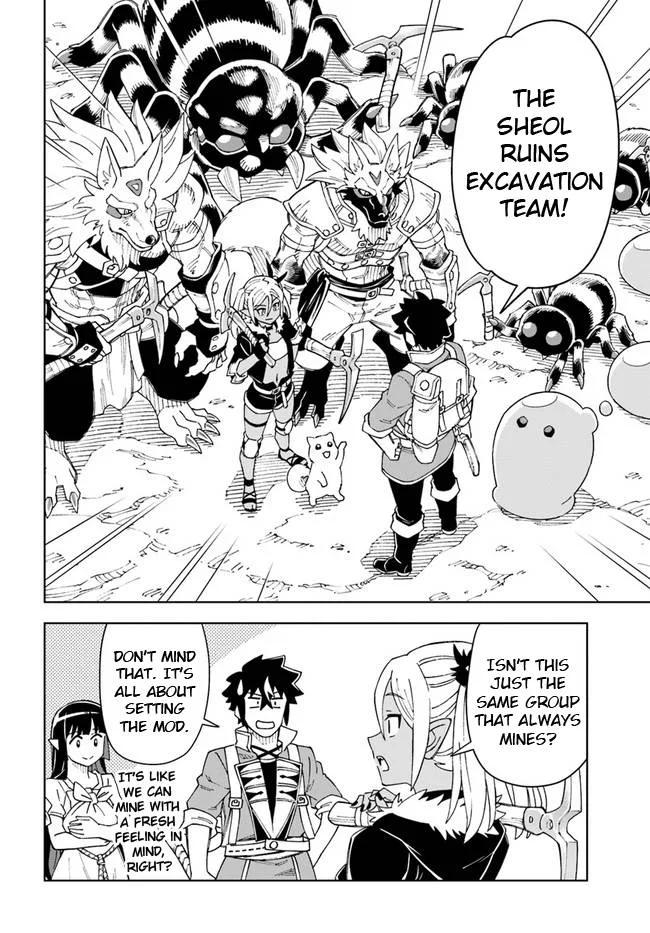 The king of cave will live a paradise life Chapter 21.1 page 15