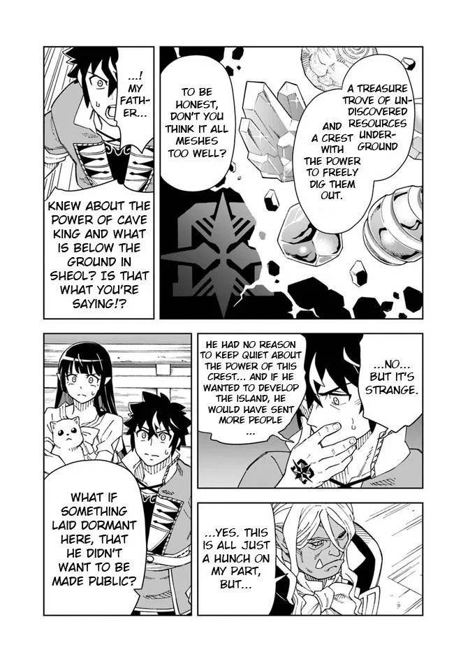 The king of cave will live a paradise life Chapter 21.1 page 6