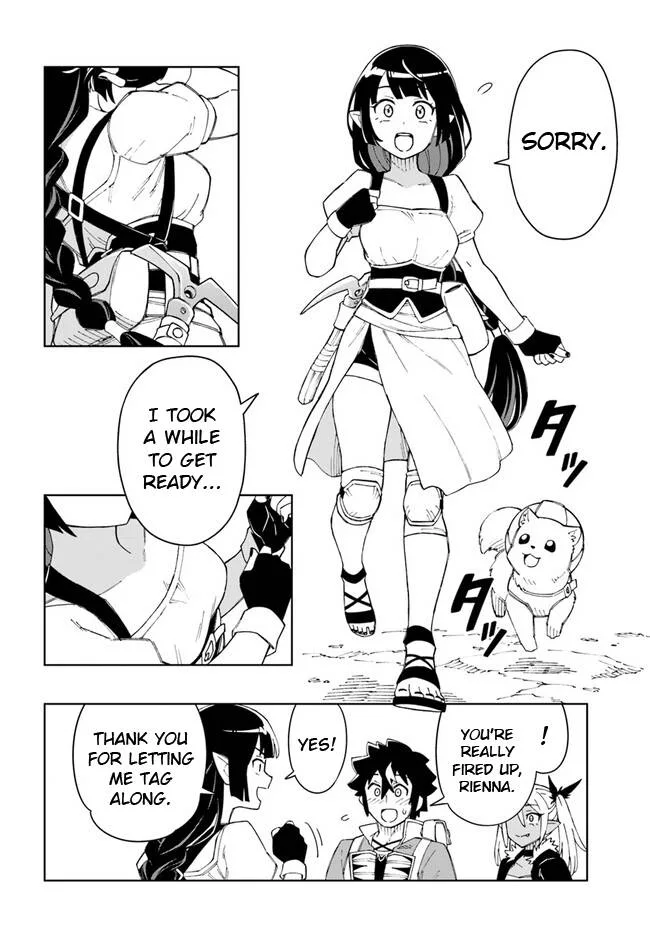 The king of cave will live a paradise life Chapter 22 page 24