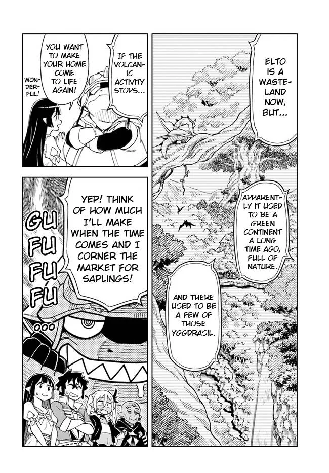 The king of cave will live a paradise life Chapter 22 page 20
