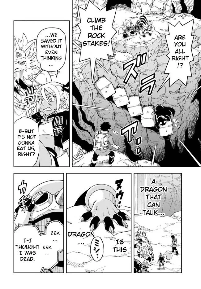 The king of cave will live a paradise life Chapter 22 page 7