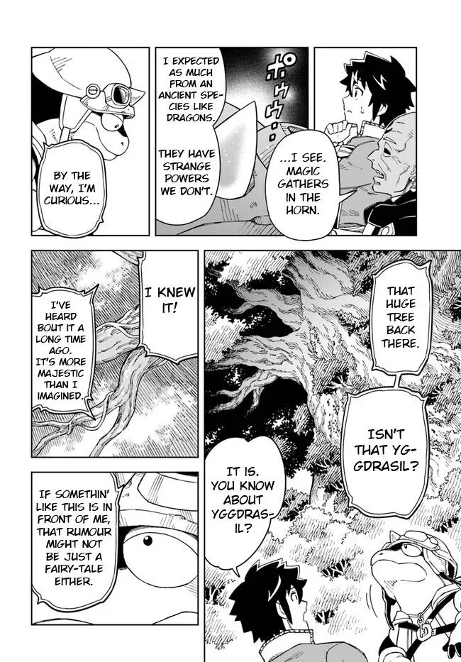The king of cave will live a paradise life Chapter 22 page 13