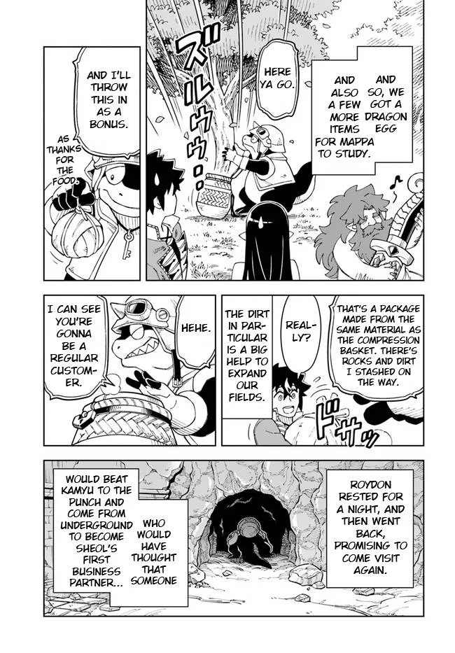 The king of cave will live a paradise life Chapter 22 page 21