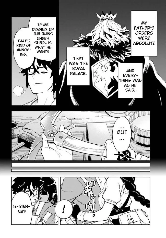 The king of cave will live a paradise life Chapter 22 page 28