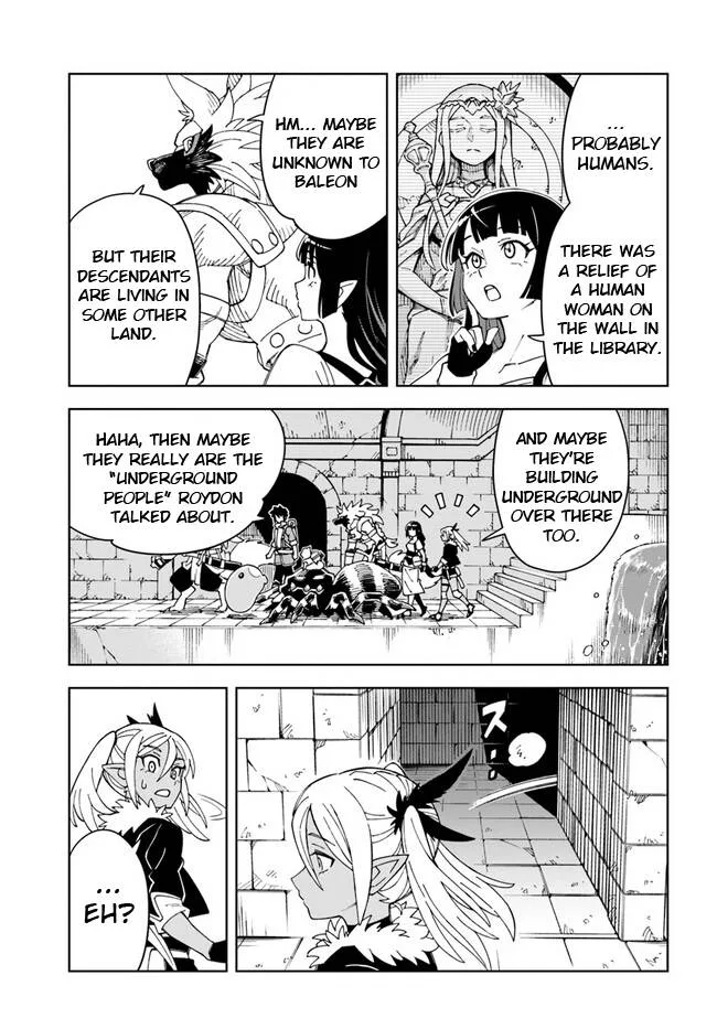 The king of cave will live a paradise life Chapter 23.1 page 9