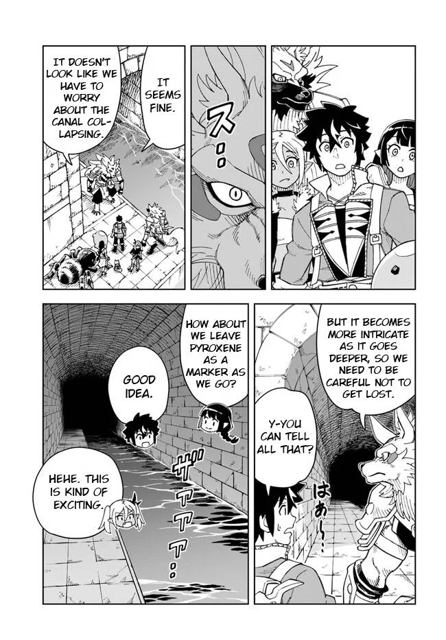 The king of cave will live a paradise life Chapter 23.1 page 7