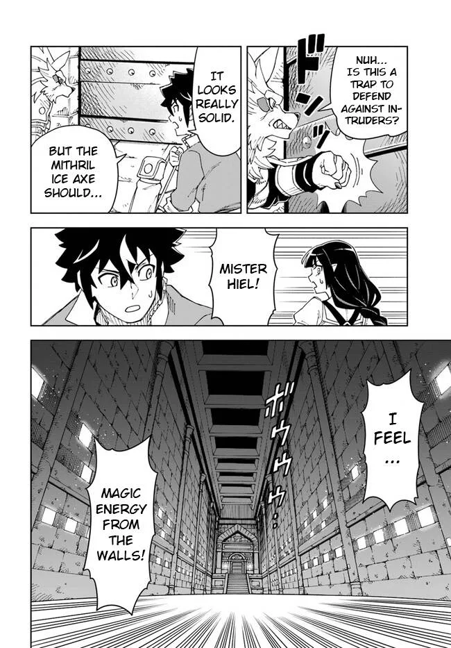 The king of cave will live a paradise life Chapter 23.1 page 14