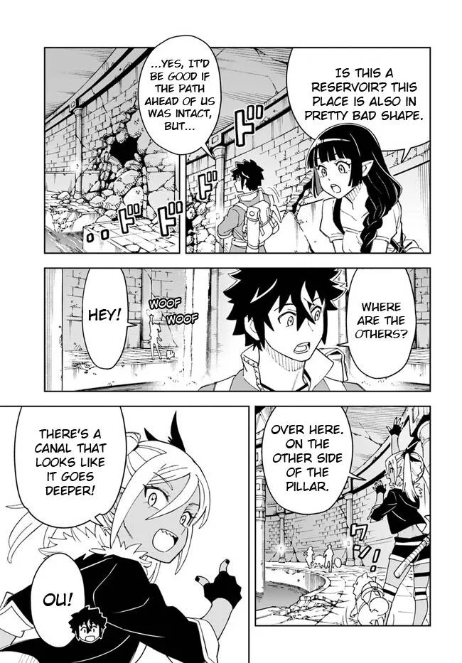 The king of cave will live a paradise life Chapter 23.1 page 5