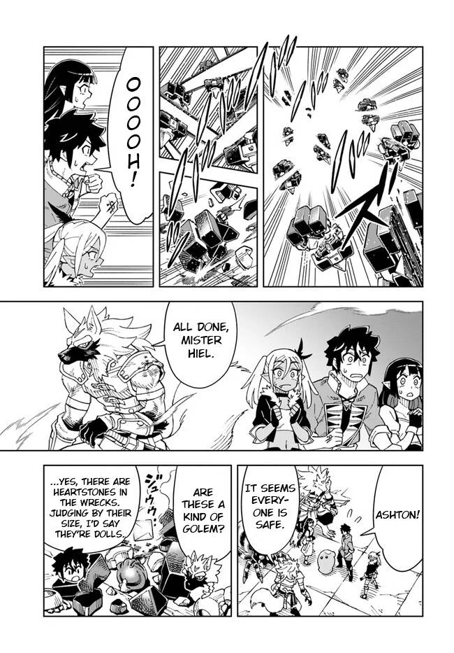 The king of cave will live a paradise life Chapter 23.2 page 13