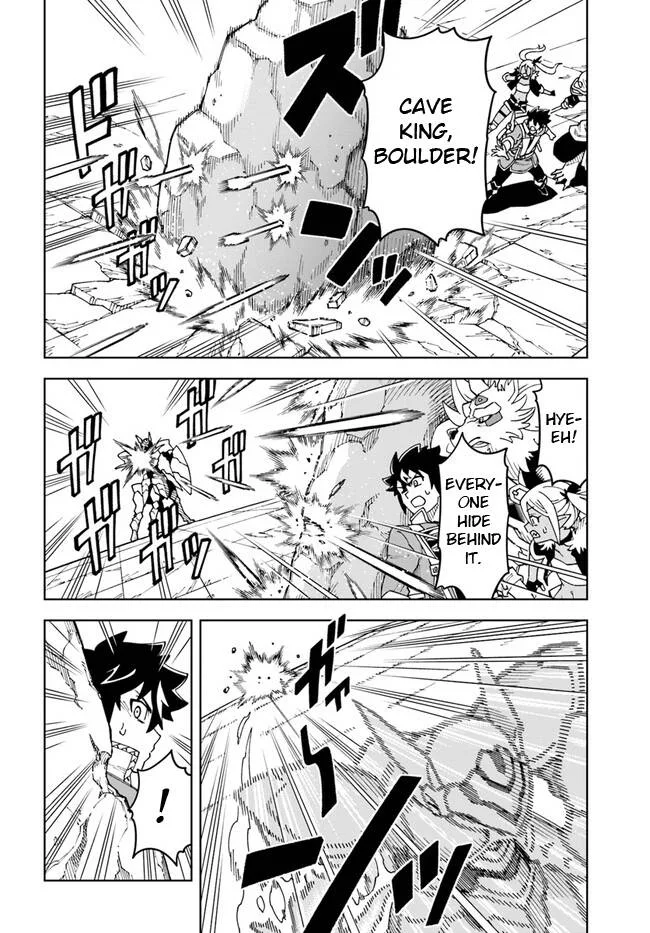 The king of cave will live a paradise life Chapter 24.1 page 10