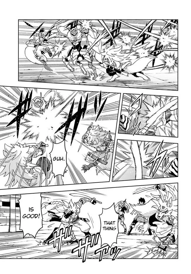 The king of cave will live a paradise life Chapter 24.1 page 7