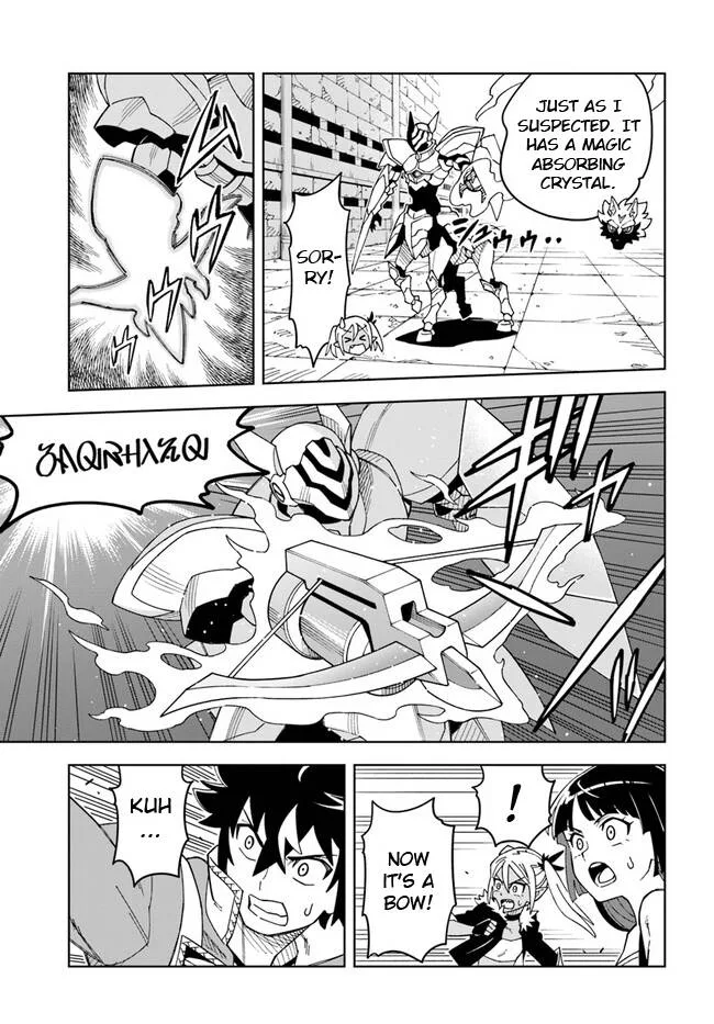 The king of cave will live a paradise life Chapter 24.1 page 9