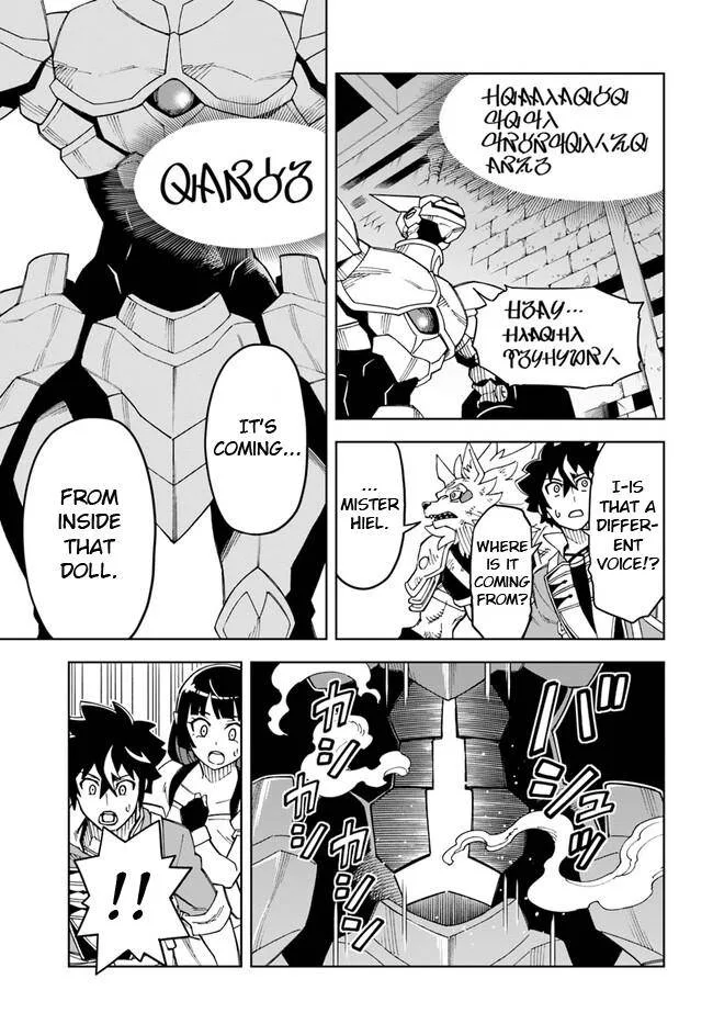 The king of cave will live a paradise life Chapter 24.2 page 13