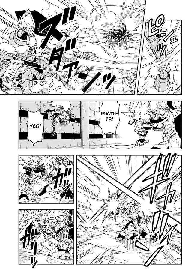 The king of cave will live a paradise life Chapter 24.2 page 5