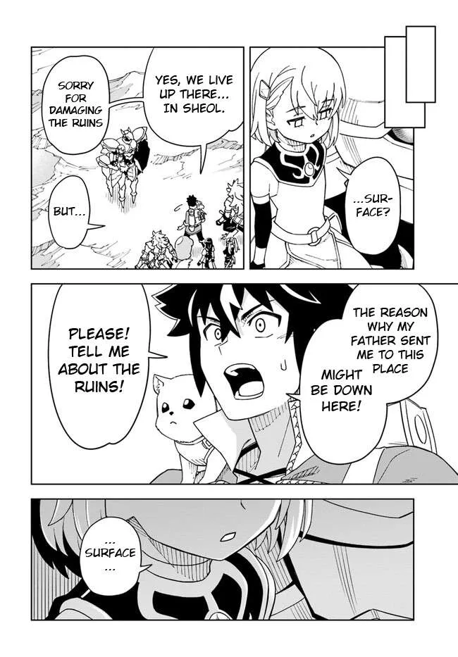 The king of cave will live a paradise life Chapter 25.1 page 8