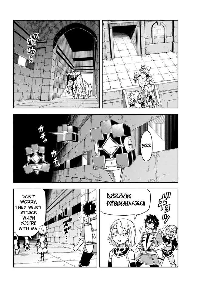 The king of cave will live a paradise life Chapter 25.1 page 14