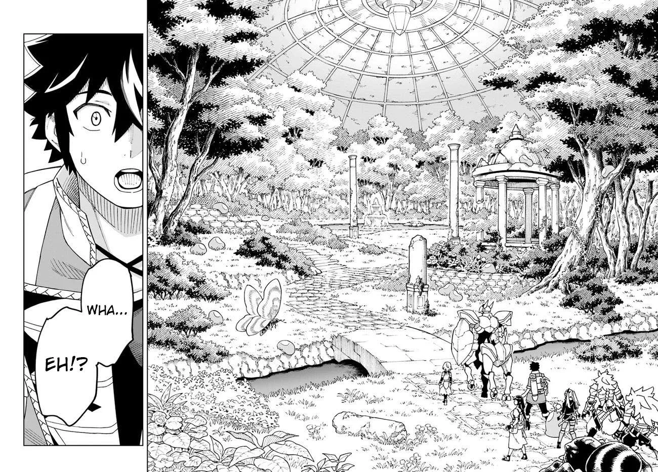 The king of cave will live a paradise life Chapter 25.2 page 2