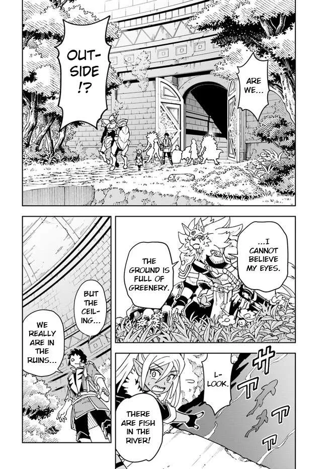 The king of cave will live a paradise life Chapter 25.2 page 3