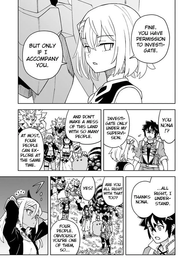The king of cave will live a paradise life Chapter 26.1 page 8