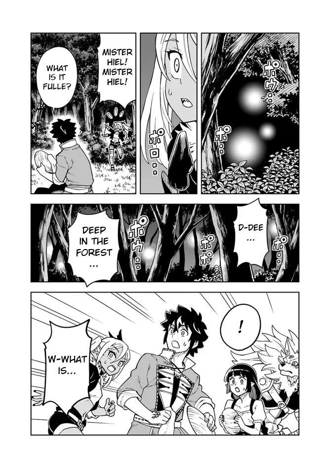 The king of cave will live a paradise life Chapter 26.1 page 14