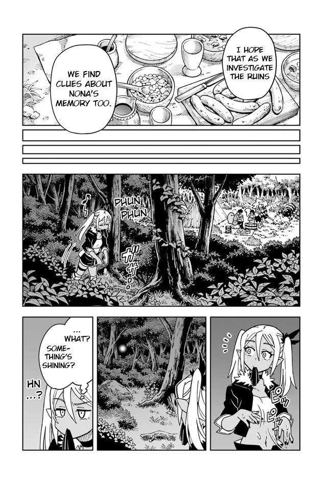 The king of cave will live a paradise life Chapter 26.1 page 13