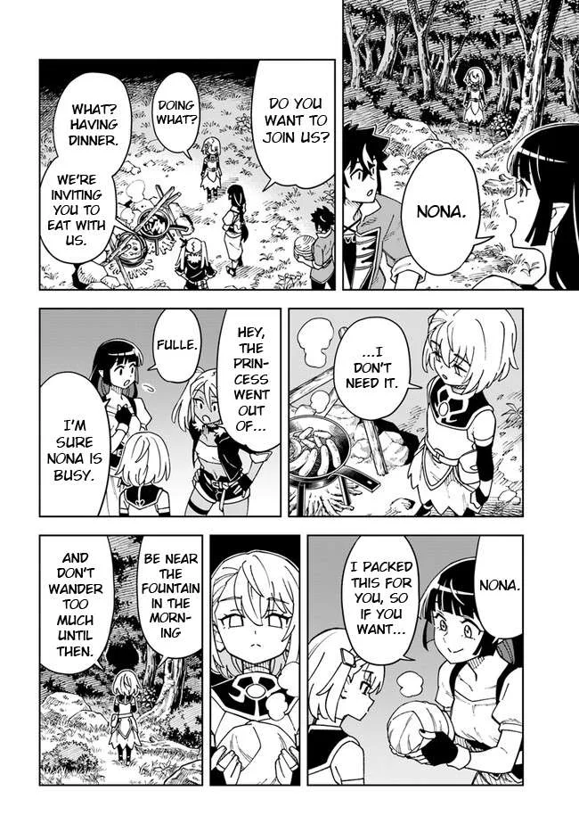 The king of cave will live a paradise life Chapter 26.1 page 11