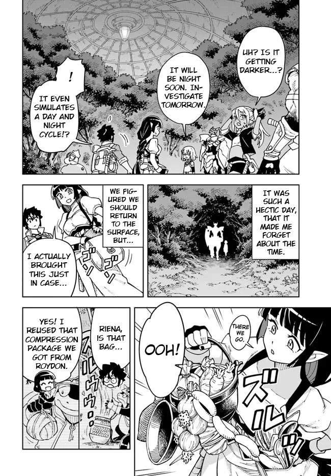 The king of cave will live a paradise life Chapter 26.1 page 9