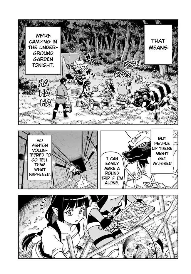 The king of cave will live a paradise life Chapter 26.1 page 10