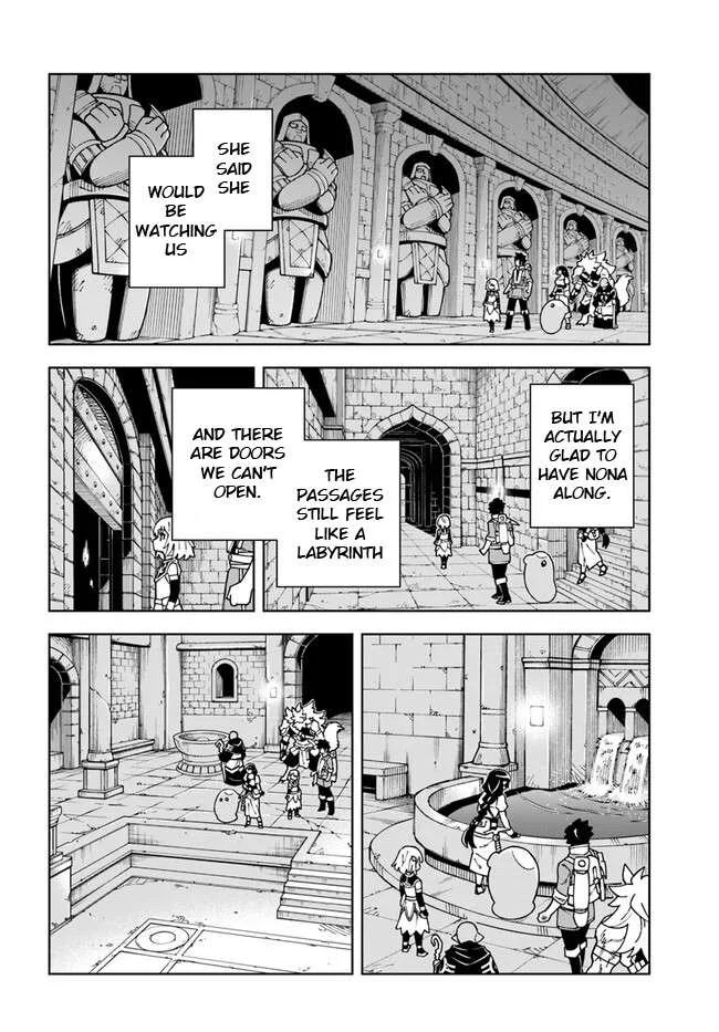 The king of cave will live a paradise life Chapter 26.2 page 7
