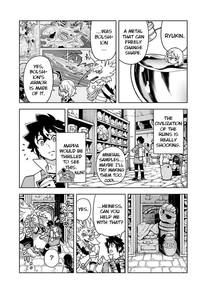The king of cave will live a paradise life Chapter 26.2 page 10