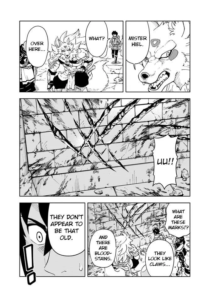 The king of cave will live a paradise life Chapter 27.1 page 11
