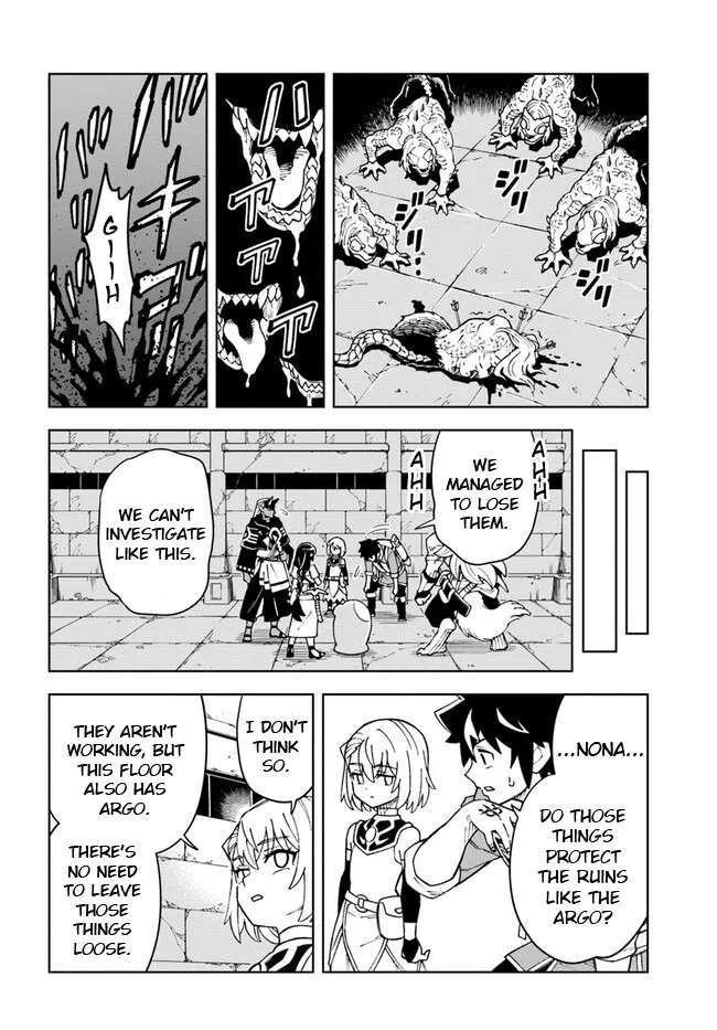 The king of cave will live a paradise life Chapter 27.2 page 9