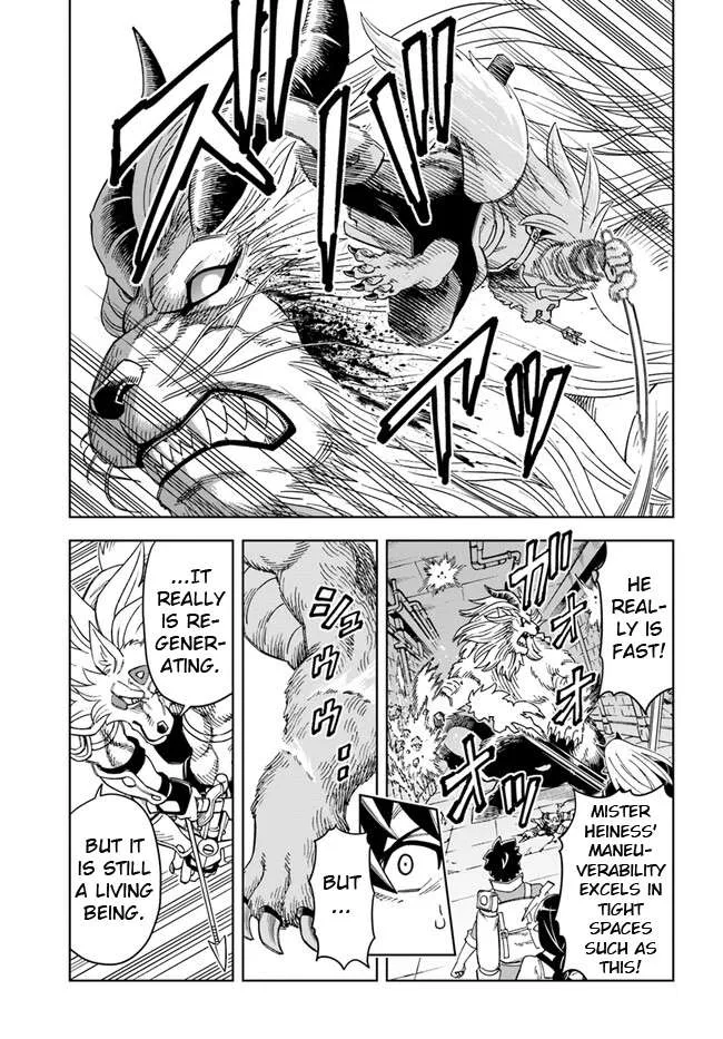 The king of cave will live a paradise life Chapter 28.1 page 10