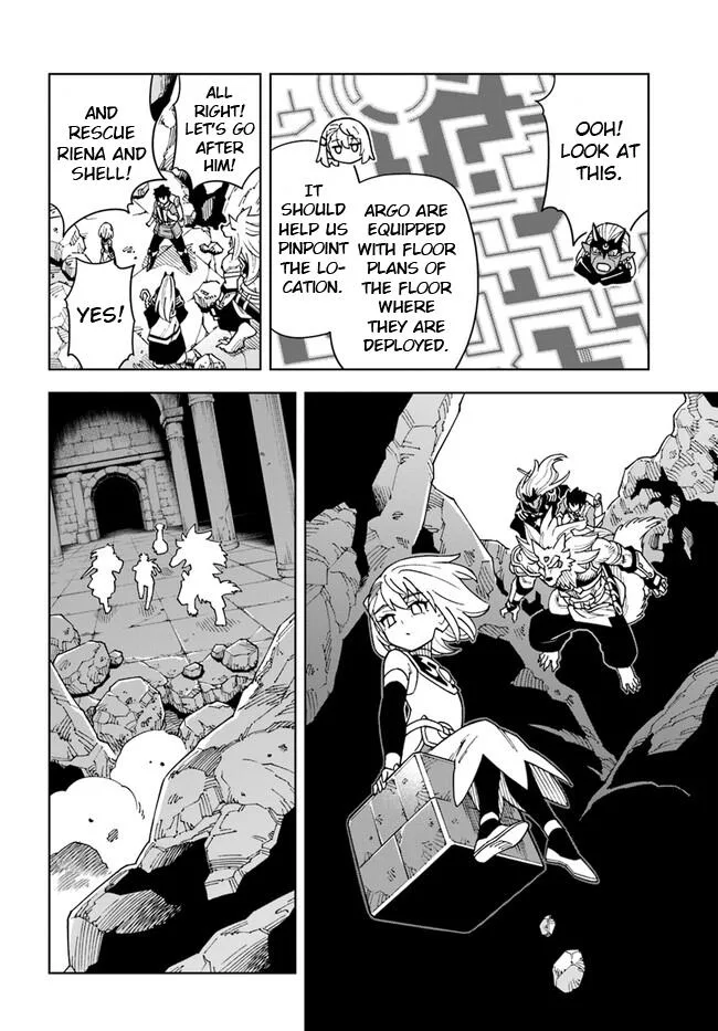 The king of cave will live a paradise life Chapter 29.1 page 12