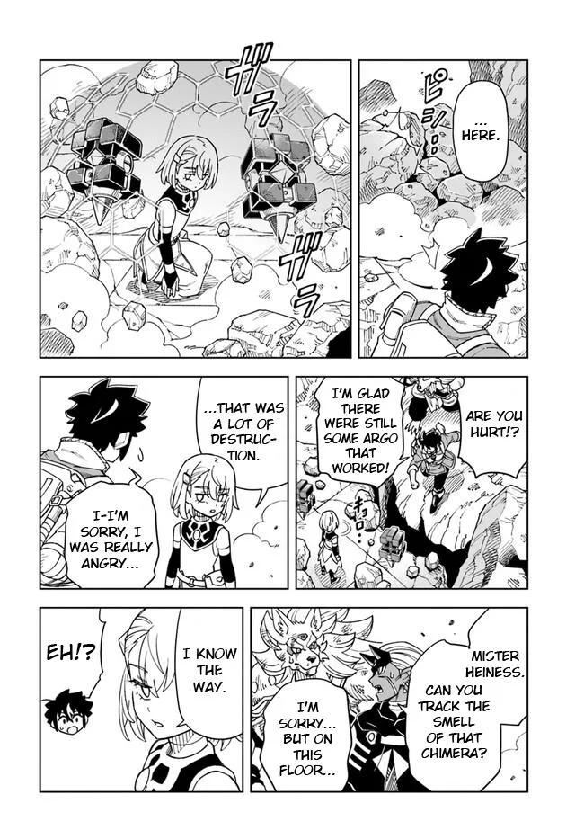 The king of cave will live a paradise life Chapter 29.1 page 10