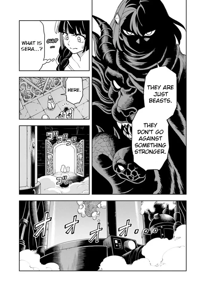 The king of cave will live a paradise life Chapter 29.2 page 11