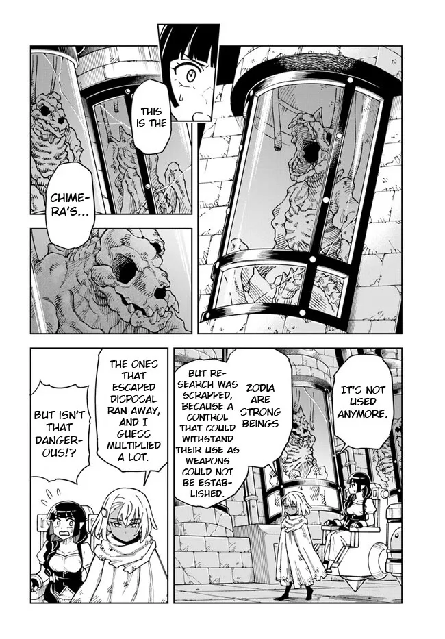 The king of cave will live a paradise life Chapter 29.2 page 10